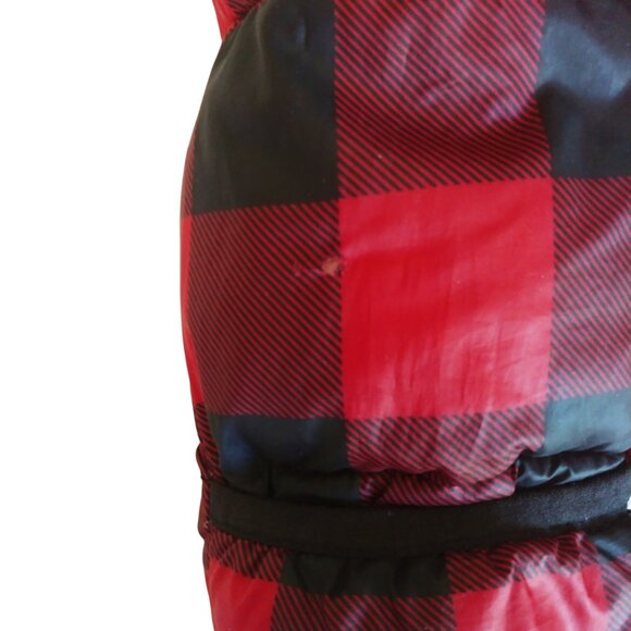 Baby Gap Buffalo Plaid Bear-Eared Snowsuit 18-24 Months - Picture 8 of 11